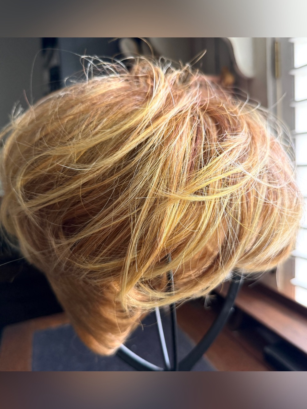 Raquel Welch Layered bob Mystique Glazed Strawberry R29S
